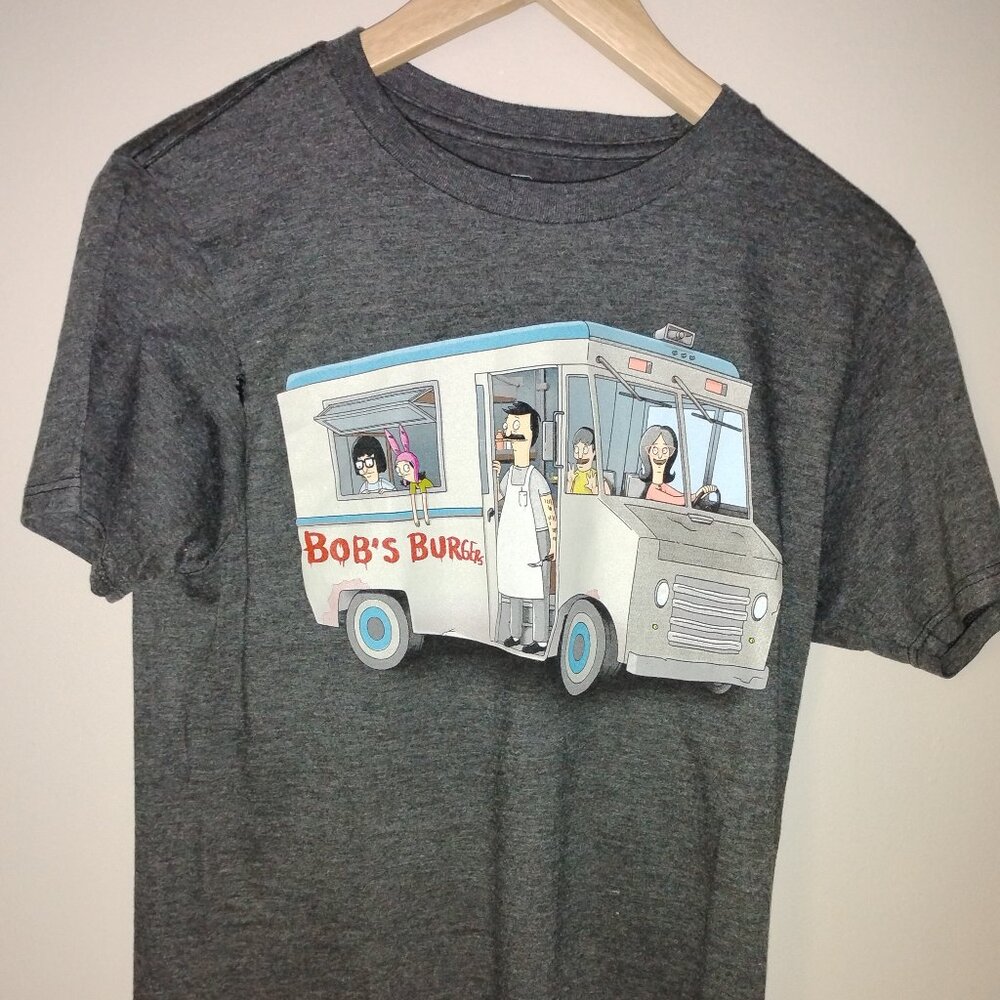 Grey Graphic Tee